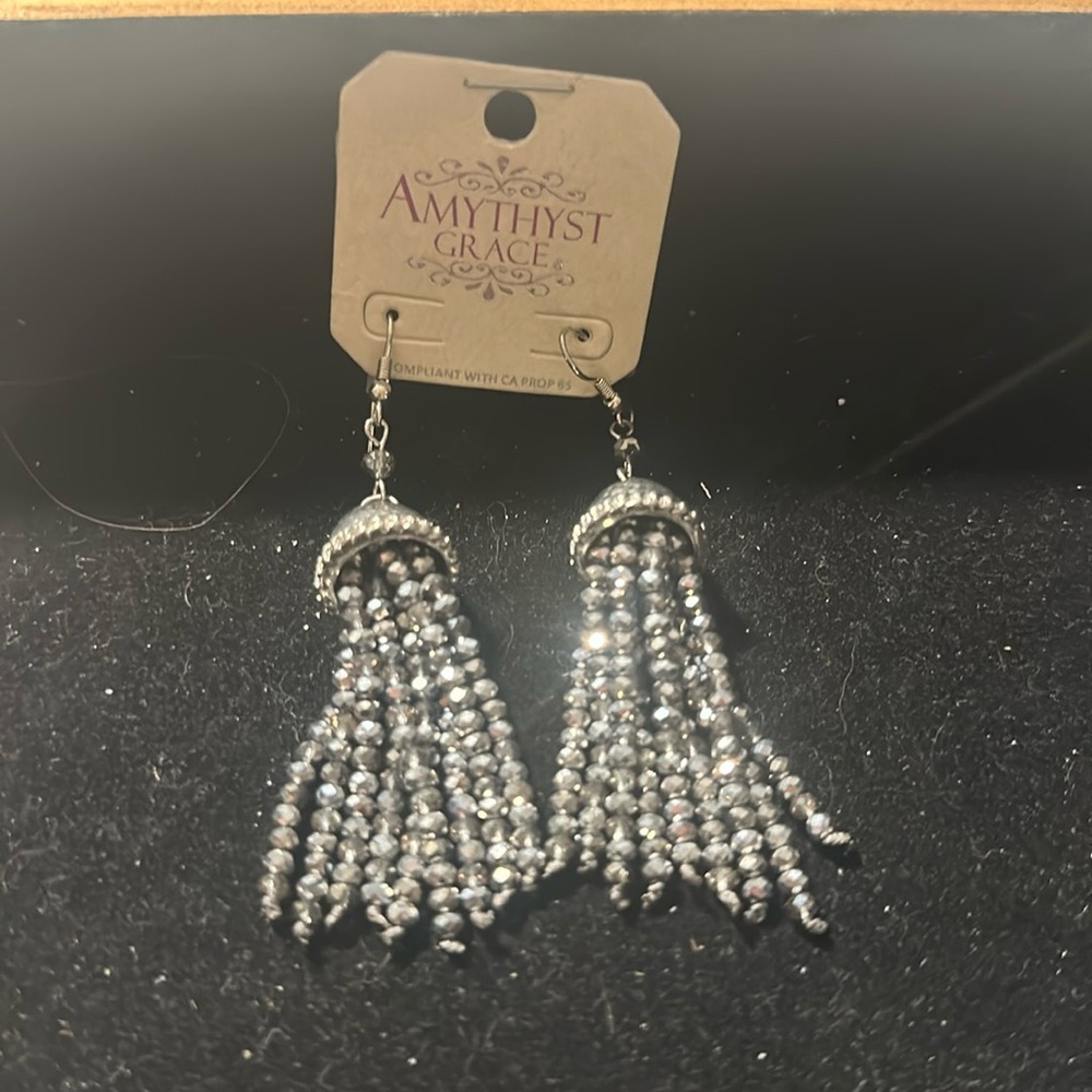 Heavy Dangly Earrings